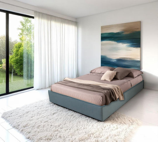 London Ottoman Storage bed Ted, no headboard