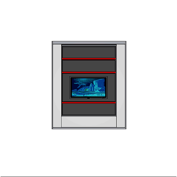 Lit mural Orbit Book